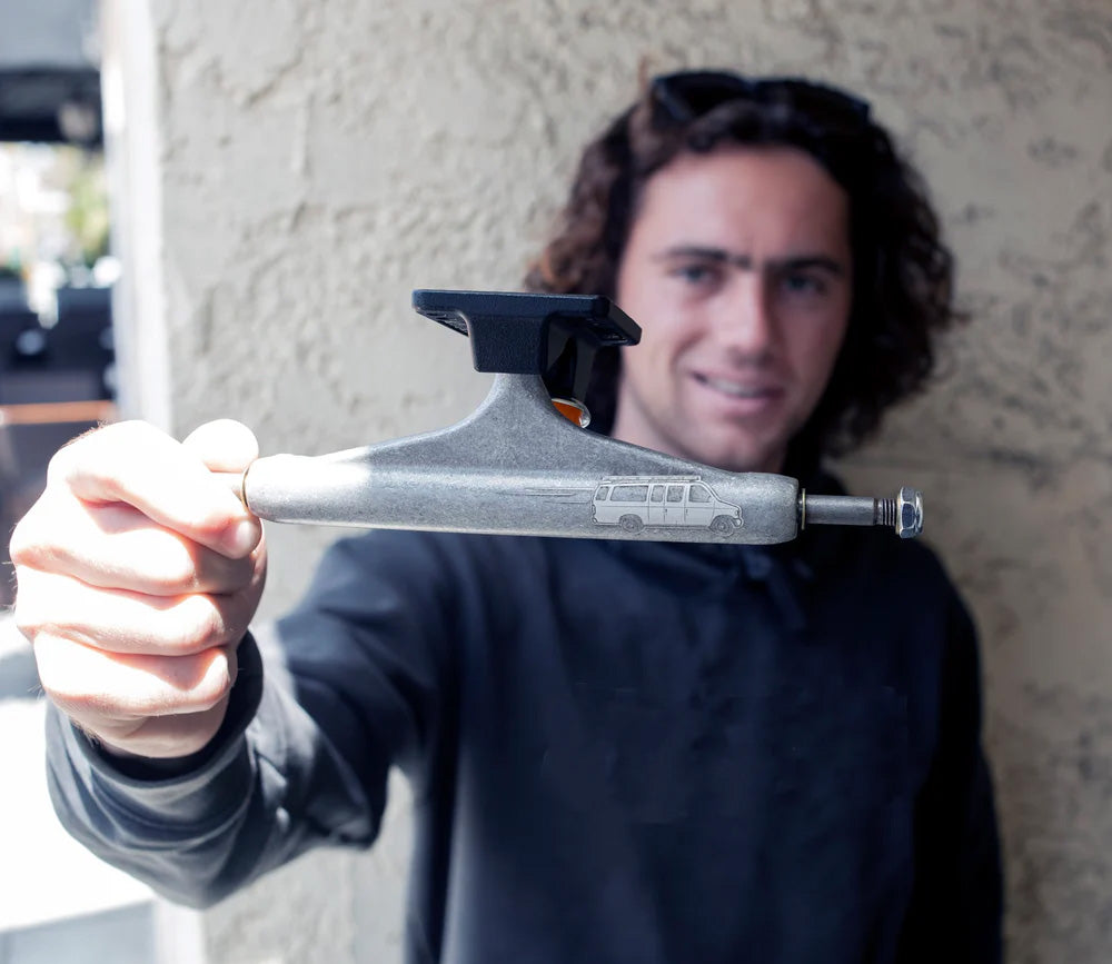 139 HOLLOW BRADEN HOBAN PRO BLACK SKATEBOARD TRUCKS(STAGE11)