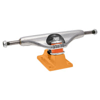 149 ELIJAH BERLE SKULL SILVER/ORANGE STANDARD PRO SKATEBOARD TRUCKS(STAGE11)