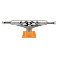 149 ELIJAH BERLE SKULL SILVER/ORANGE STANDARD PRO SKATEBOARD TRUCKS(STAGE11)