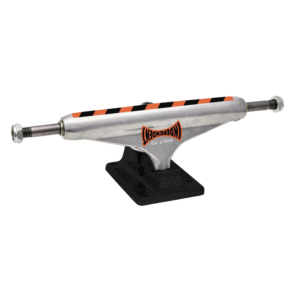 144 BUILT TO GRIND SILVER/BLACK STANDARD TRUCKS(STAGE11)