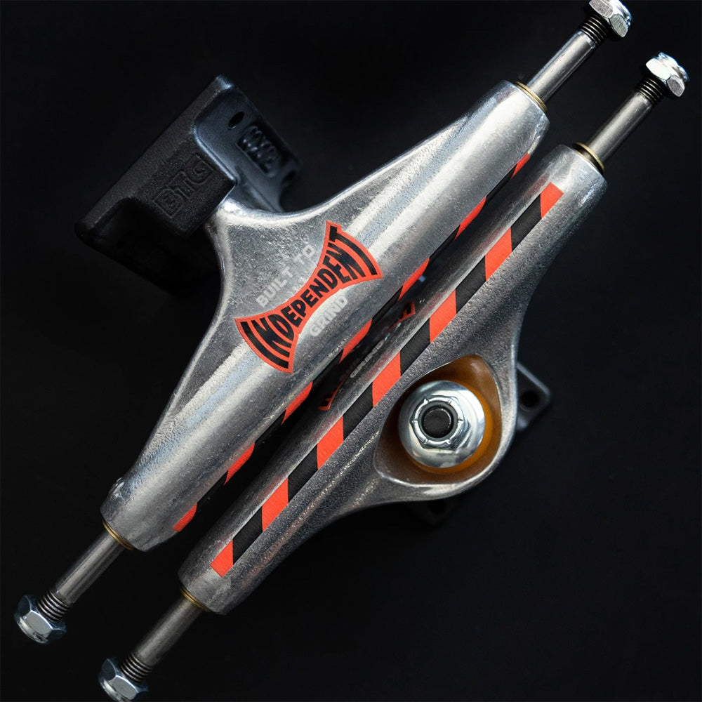 144 BUILT TO GRIND SILVER/BLACK STANDARD TRUCKS(STAGE11)