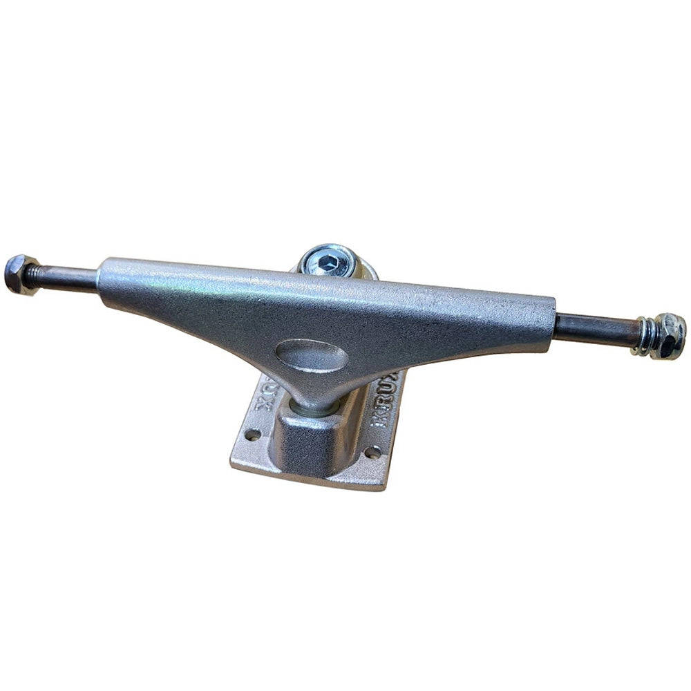 8.0 K4 DLK POLISHED SILVER DOWNLOW SKATEBOARD TRUCKS