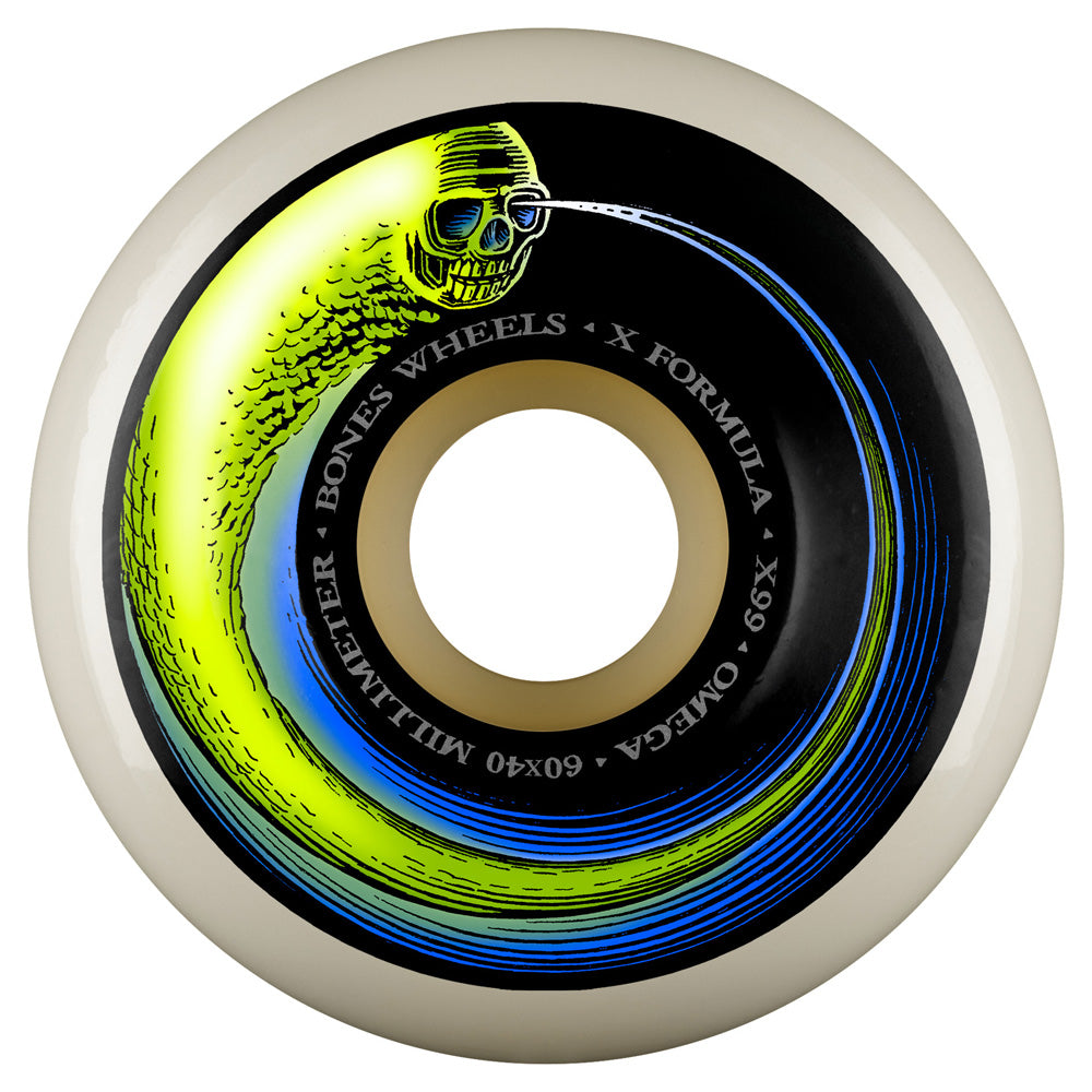 60mm X-FORMULA OMEGA 99A SKATEBOARD WHEELS – ハスコオンラインストア