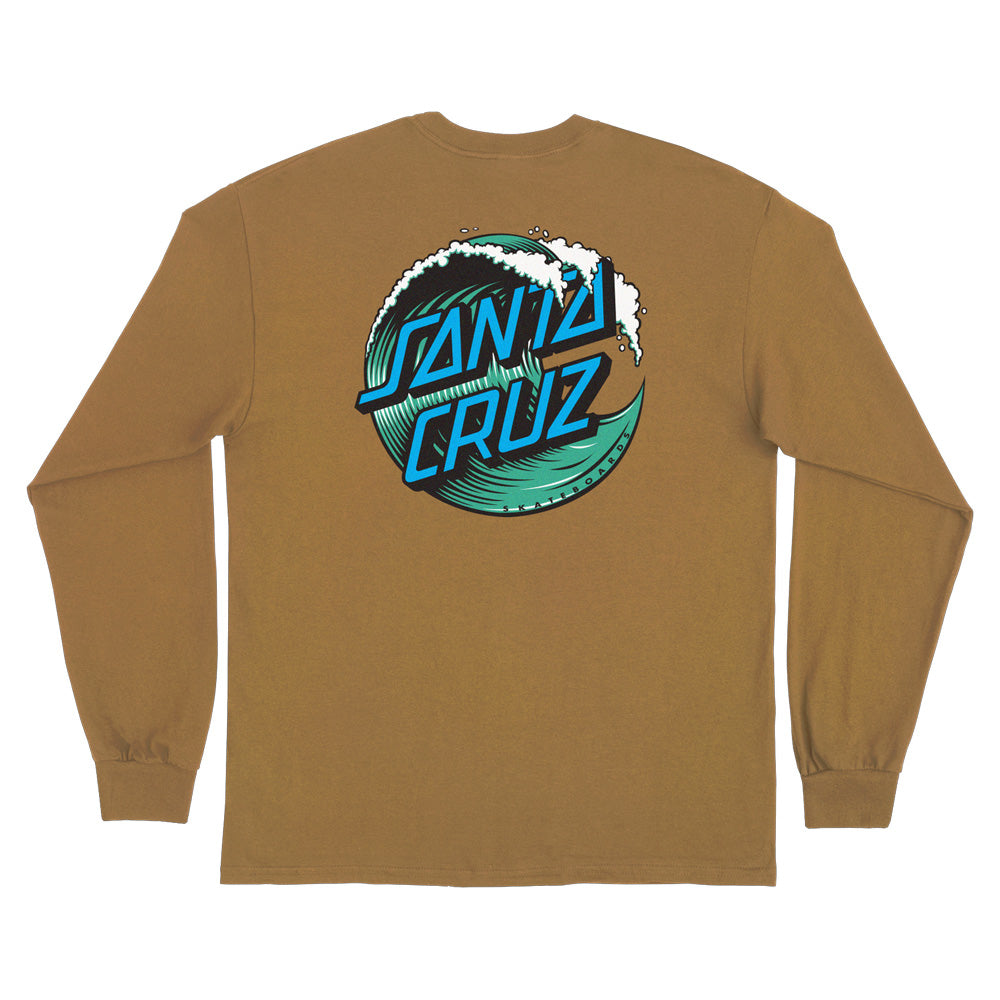 santa cruz tie dye long sleeve