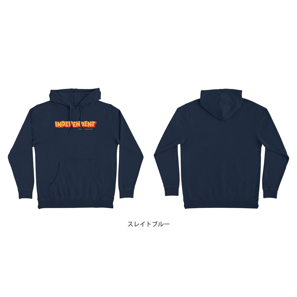 BOUNCE P/O HOODED HEAVYWEIGHT SWEATSHIRT