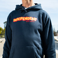 BOUNCE P/O HOODED HEAVYWEIGHT SWEATSHIRT