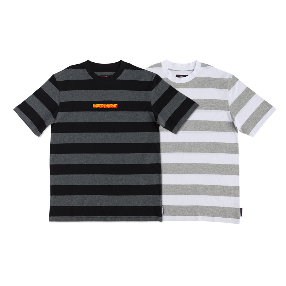 BOUNCE STRIPE S/S REGULAR T-SHIRT