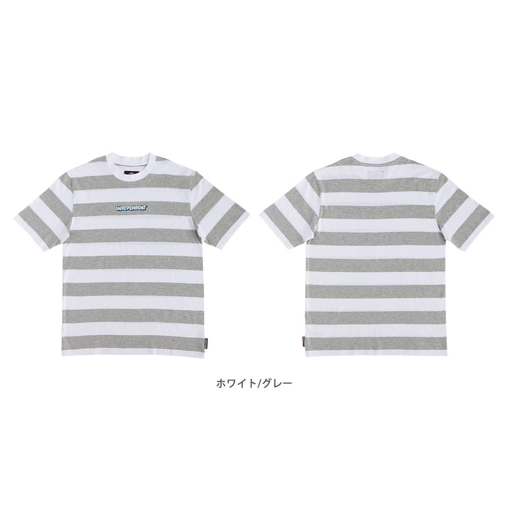 BOUNCE STRIPE S/S REGULAR T-SHIRT