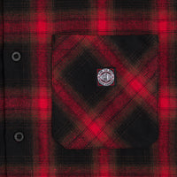 UNCLE CHARLIE S/S FLANNEL TOP