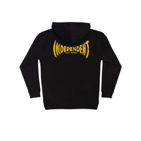 CARVED SPAN P/O HOODED SWEATSHIRT