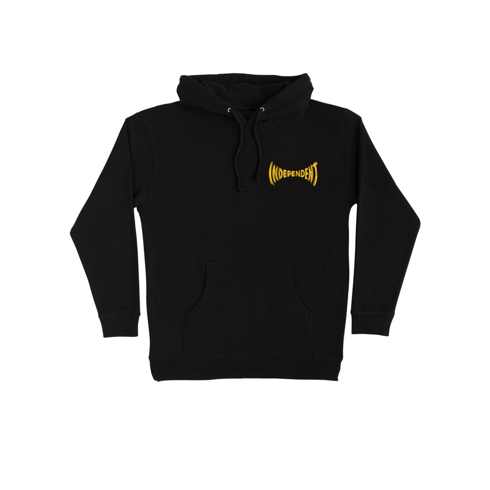 CARVED SPAN P/O HOODED SWEATSHIRT