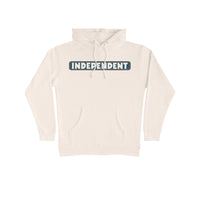 BAR LOGO P/O HOODED SWEATSHIRT