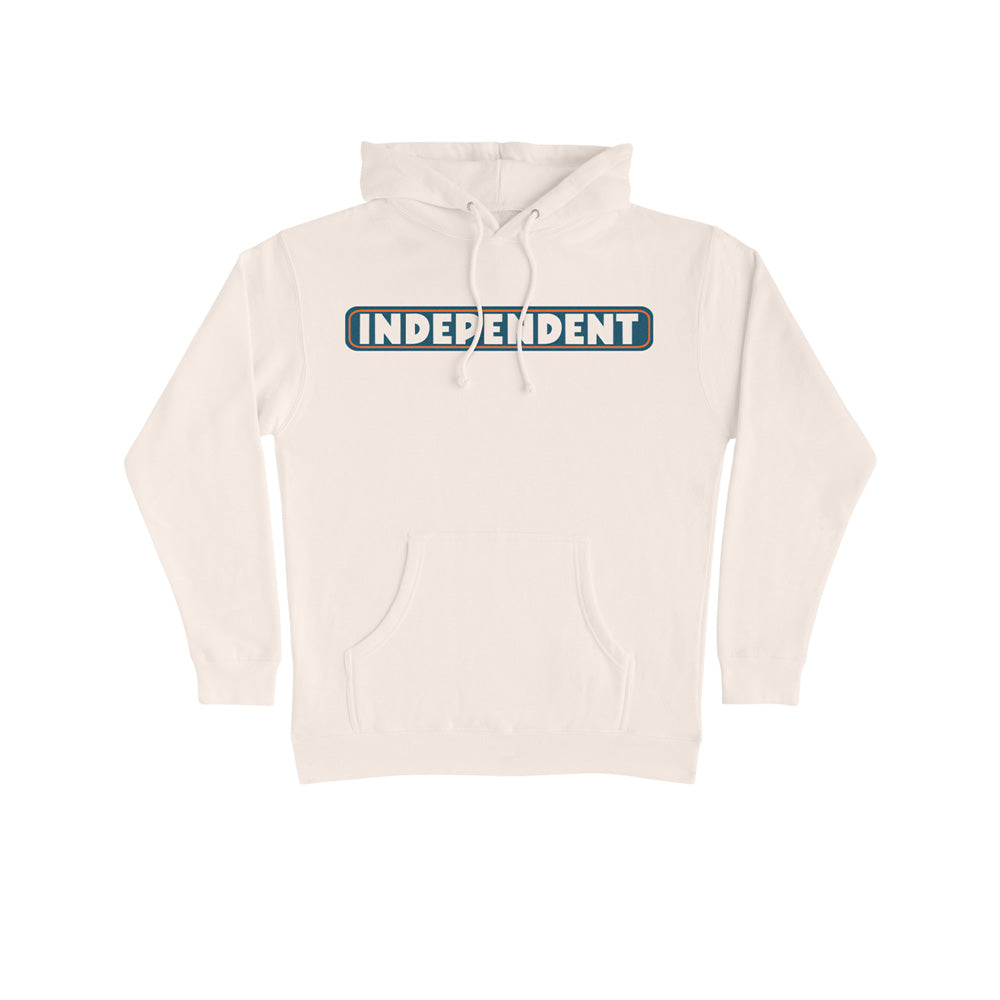 BAR LOGO P/O HOODED SWEATSHIRT