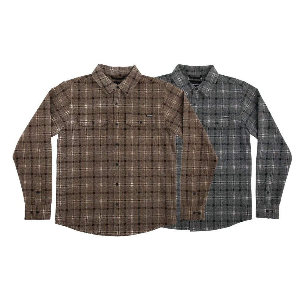 BELMONT L/S FLANNEL TOP