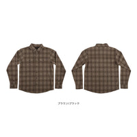 BELMONT L/S FLANNEL TOP