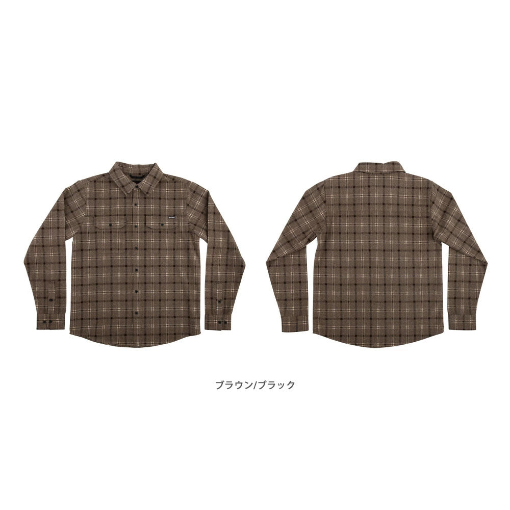 BELMONT L/S FLANNEL TOP