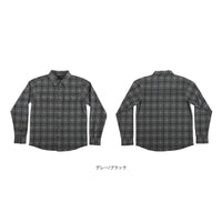 BELMONT L/S FLANNEL TOP