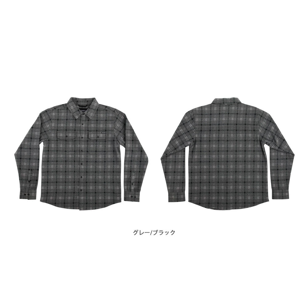 BELMONT L/S FLANNEL TOP