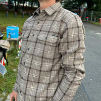 BELMONT L/S FLANNEL TOP