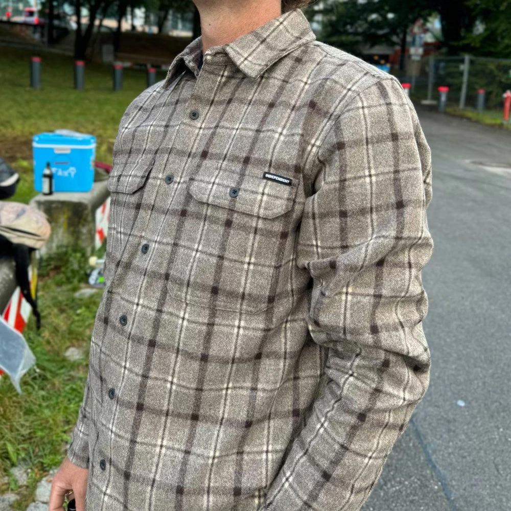 BELMONT L/S FLANNEL TOP