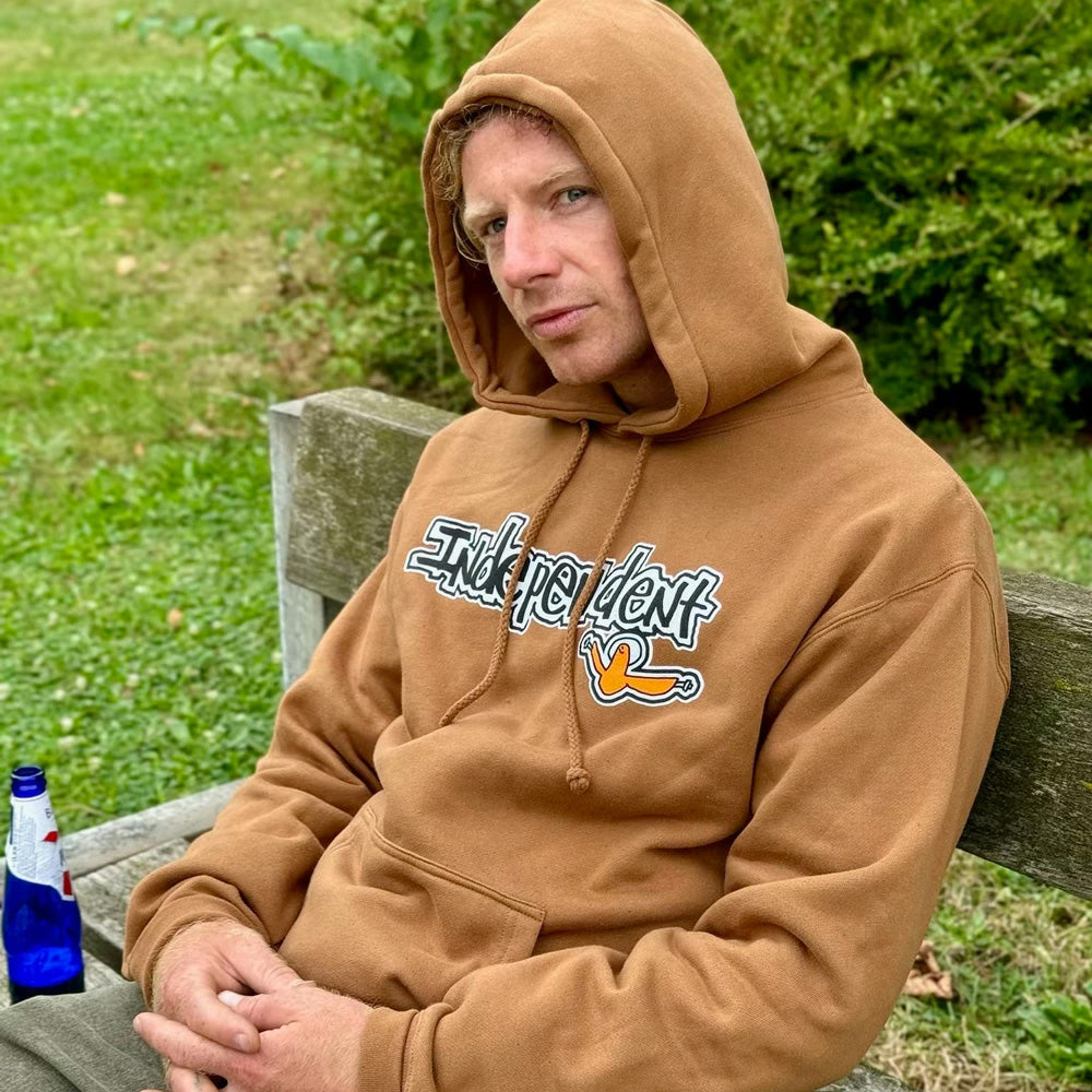 GONZ BAR P/O HOODED SWEATSHIRT