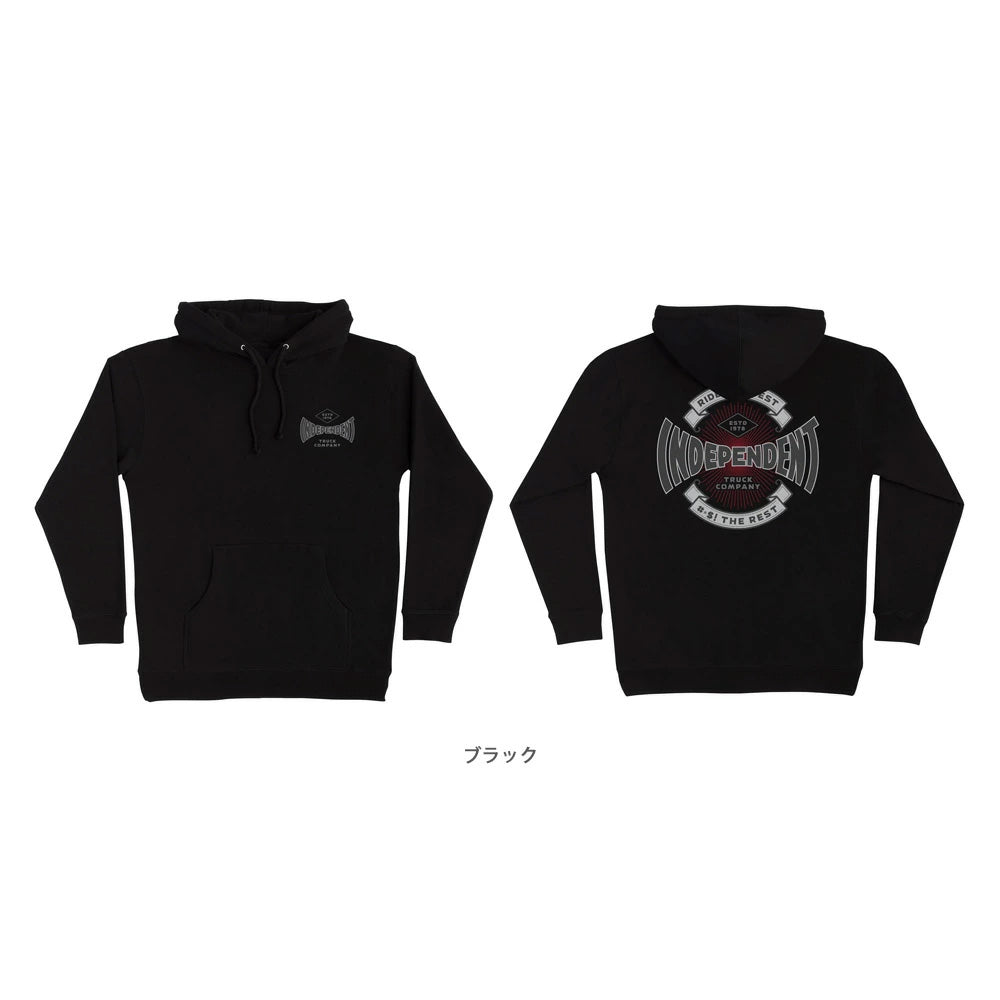 ESTABLISHED 78 P/O HOODED SWEATSHIRT