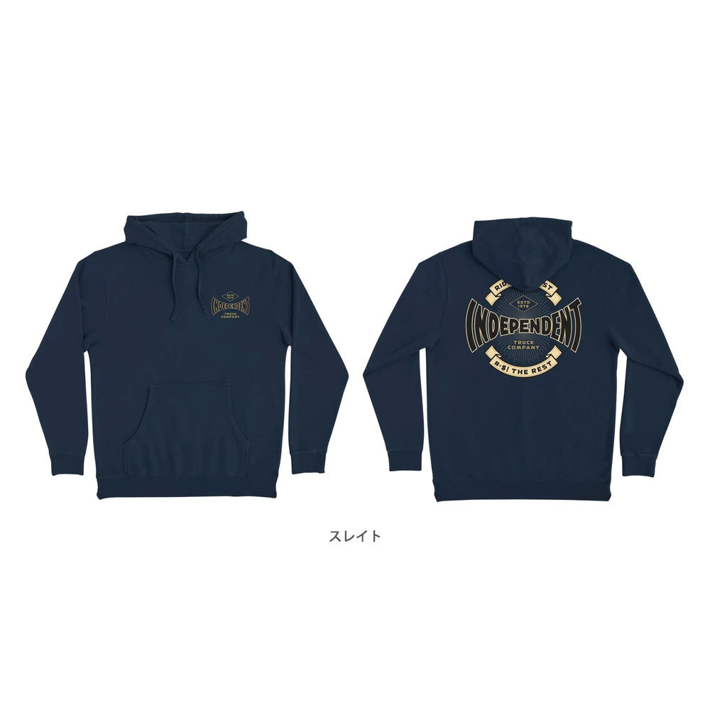 ESTABLISHED 78 P/O HOODED SWEATSHIRT
