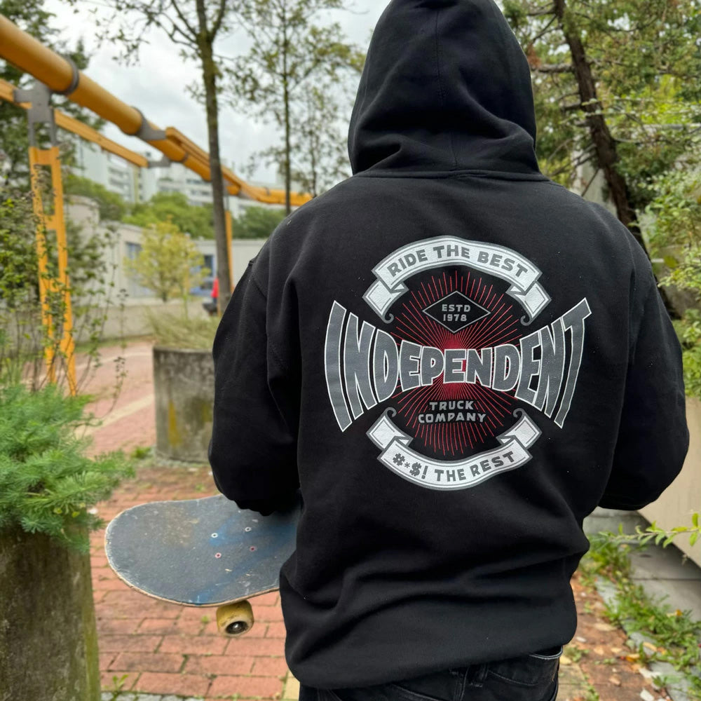 ESTABLISHED 78 P/O HOODED SWEATSHIRT