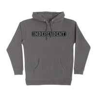 BAR LOGO P/O HOODED SWEATSHIRT