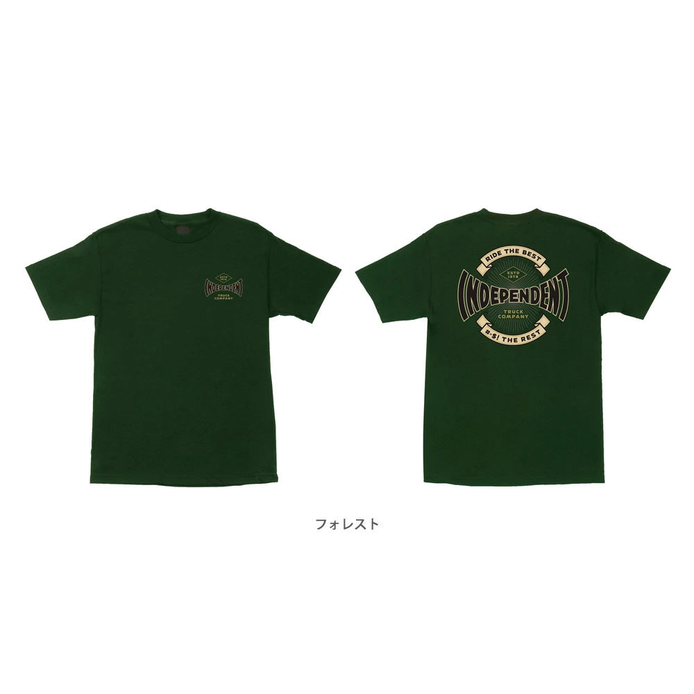 ESTABLISHED 78 S/S REGULAR T-SHIRT