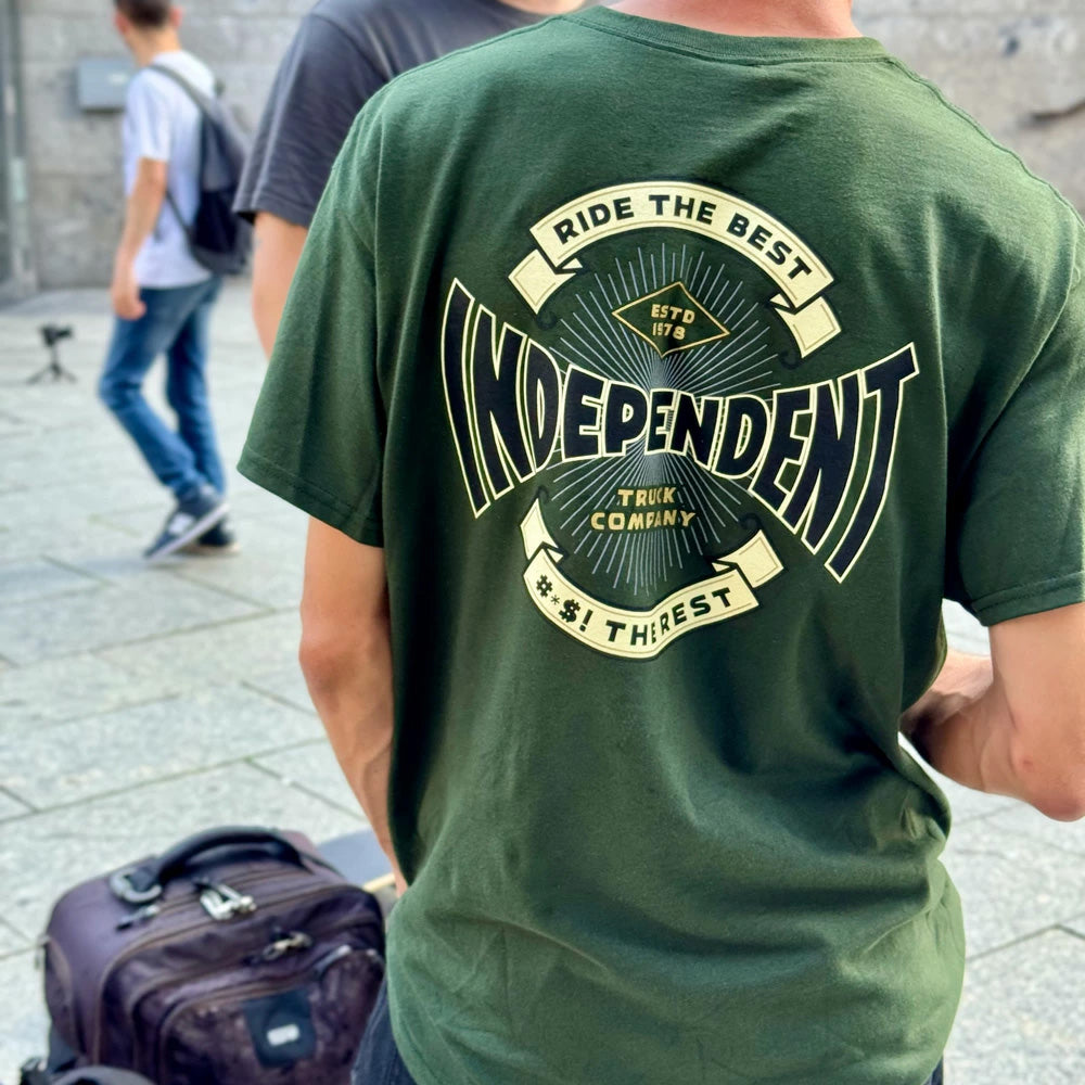 ESTABLISHED 78 S/S REGULAR T-SHIRT