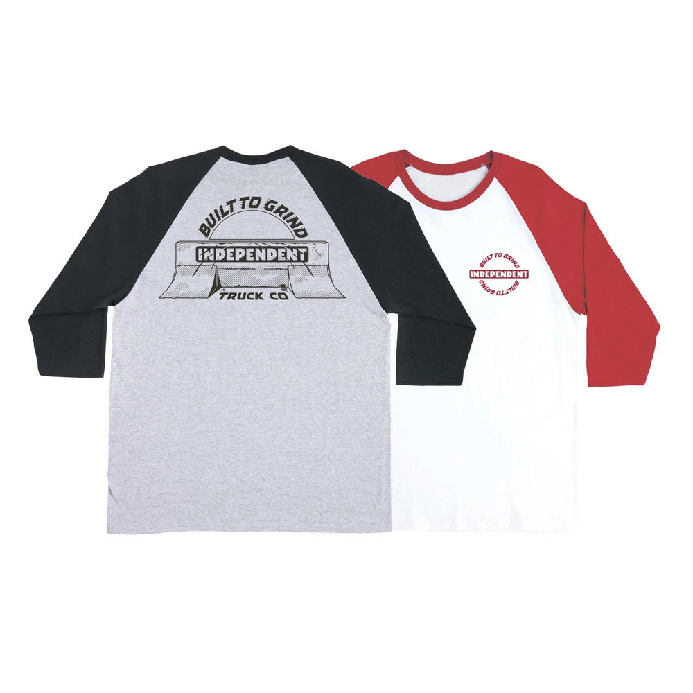 BAR-RIER 3/4 SLEEVE T-SHIRT