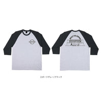 BAR-RIER 3/4 SLEEVE T-SHIRT