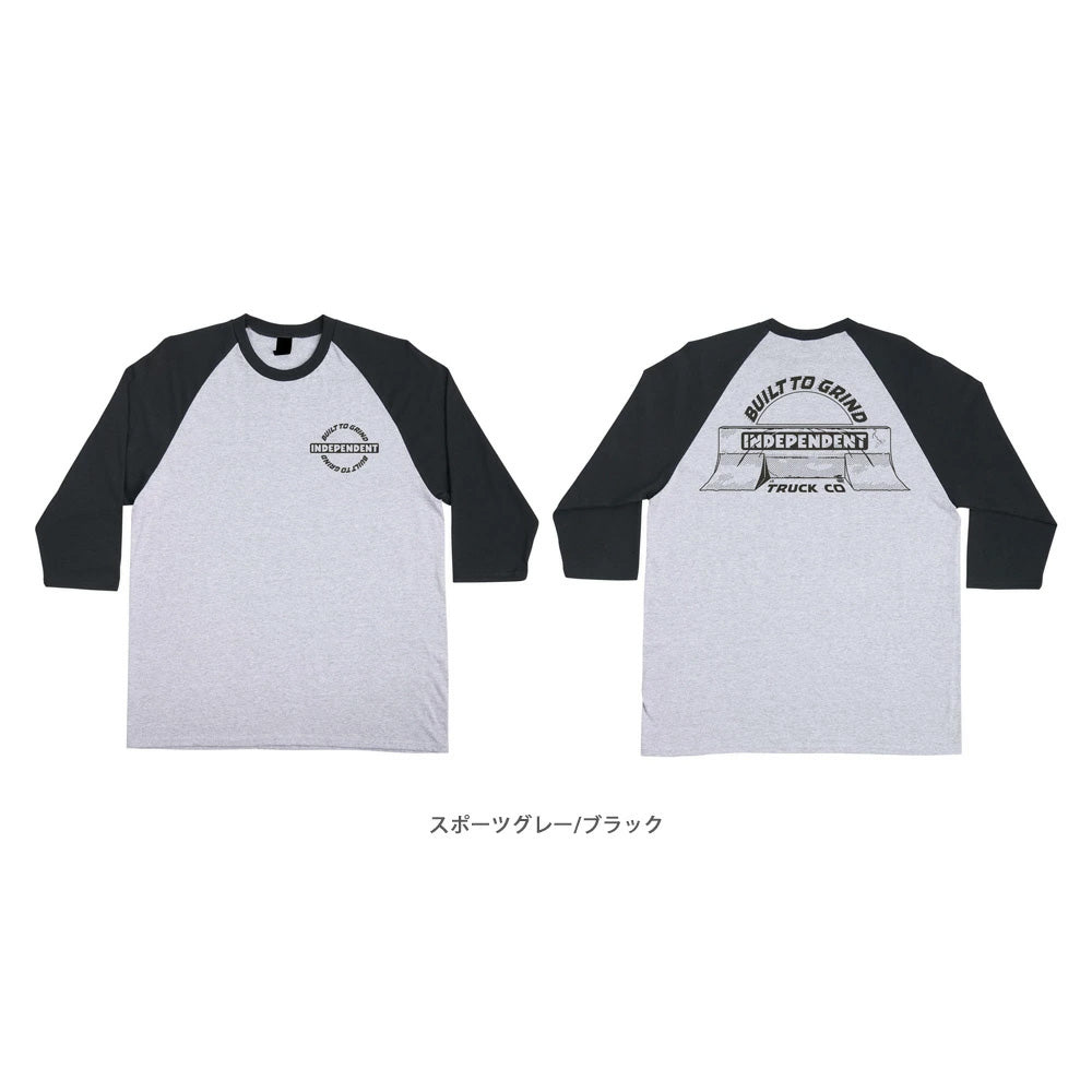 BAR-RIER 3/4 SLEEVE T-SHIRT