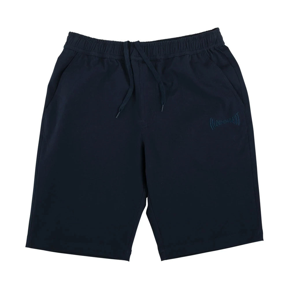 SPAN ELASTIC WAIST SHORTS