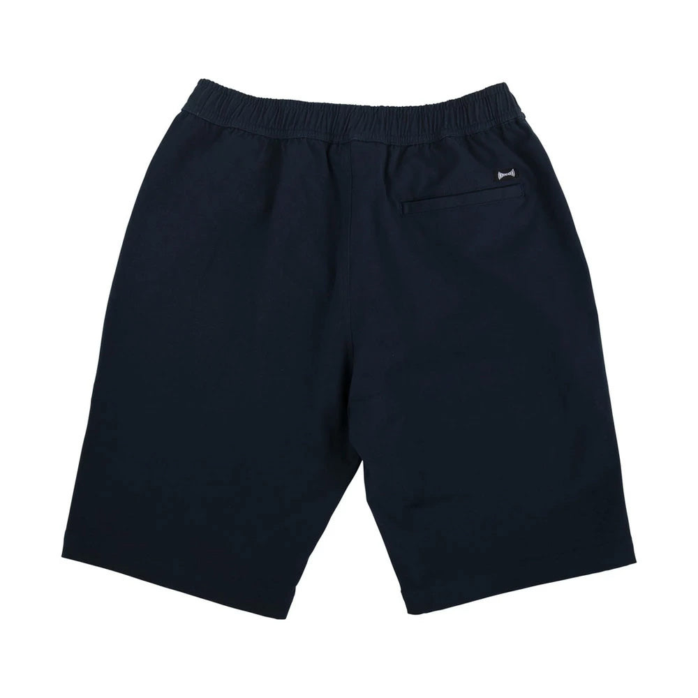 SPAN ELASTIC WAIST SHORTS
