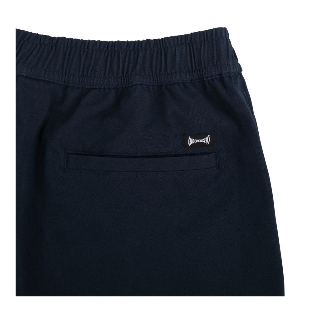 SPAN ELASTIC WAIST SHORTS