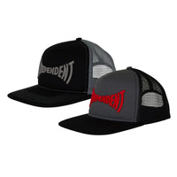 SPAN MESH TRUCKER HIGH PROFILE HAT