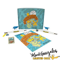INDEPENDENT X MARK GONZALES LTD EDITION 215 TRUCKS BOX SET