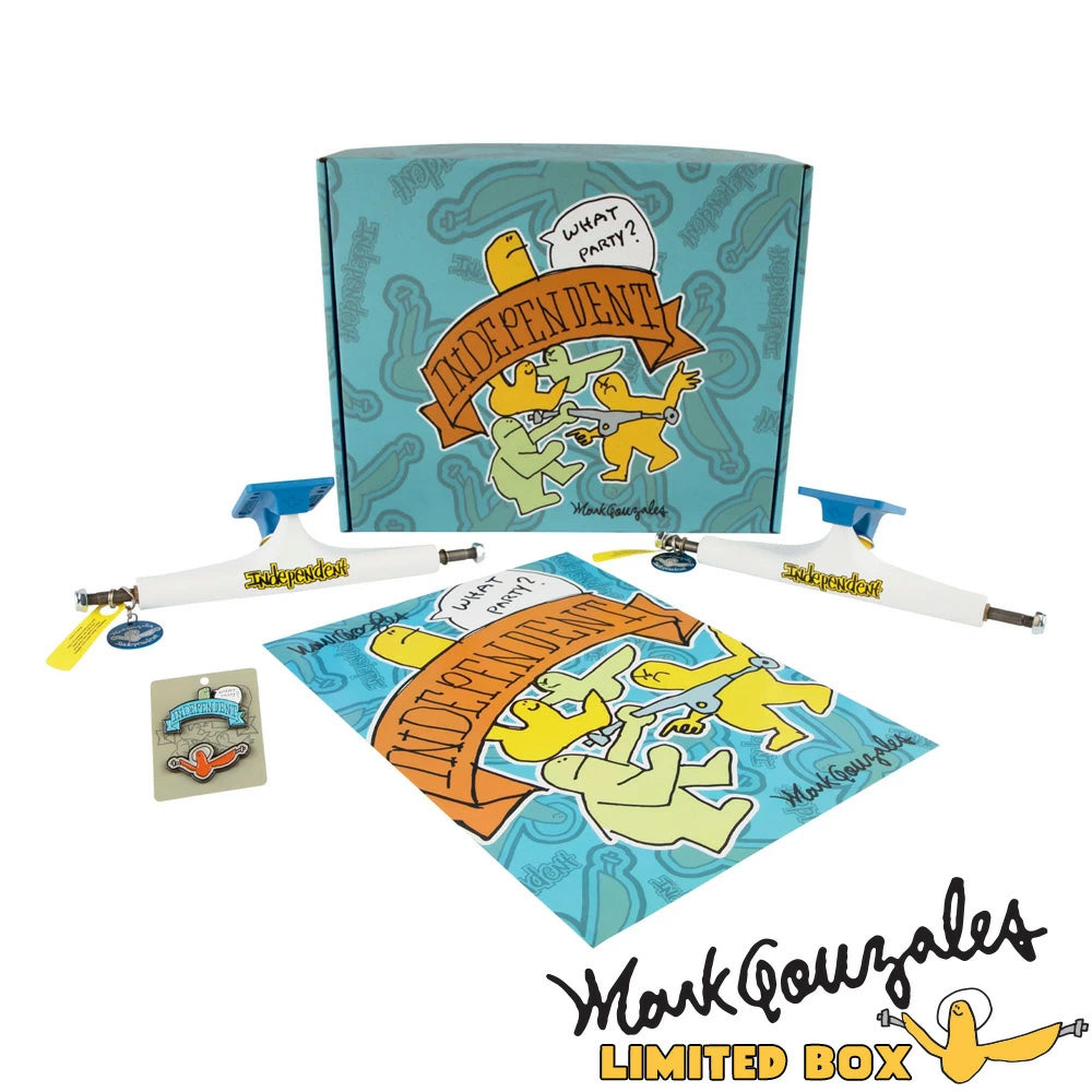 INDEPENDENT X MARK GONZALES LTD EDITION 215 TRUCKS BOX SET