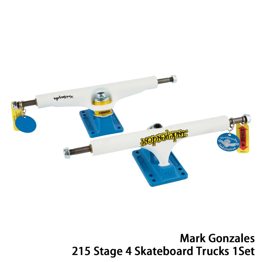INDEPENDENT X MARK GONZALES LTD EDITION 215 TRUCKS BOX SET