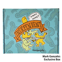 INDEPENDENT X MARK GONZALES LTD EDITION 215 TRUCKS BOX SET