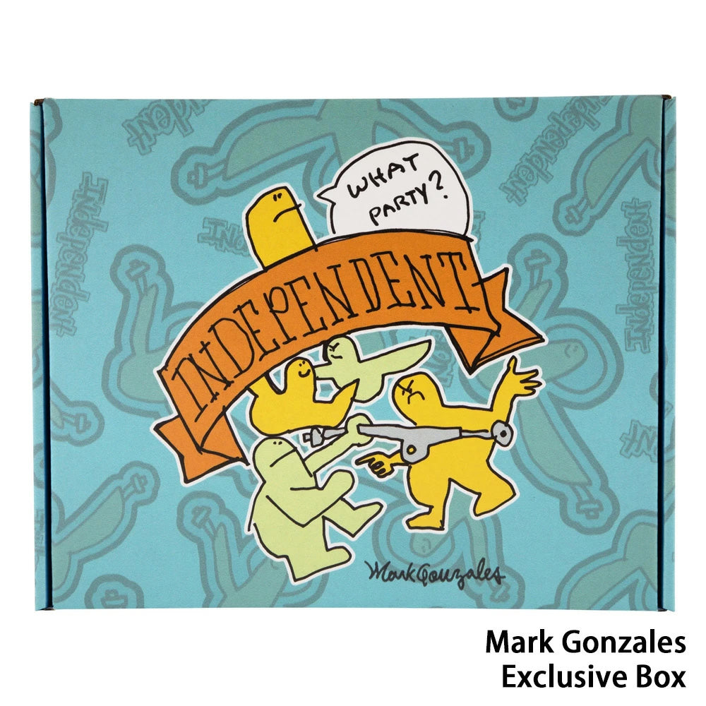 INDEPENDENT X MARK GONZALES LTD EDITION 215 TRUCKS BOX SET