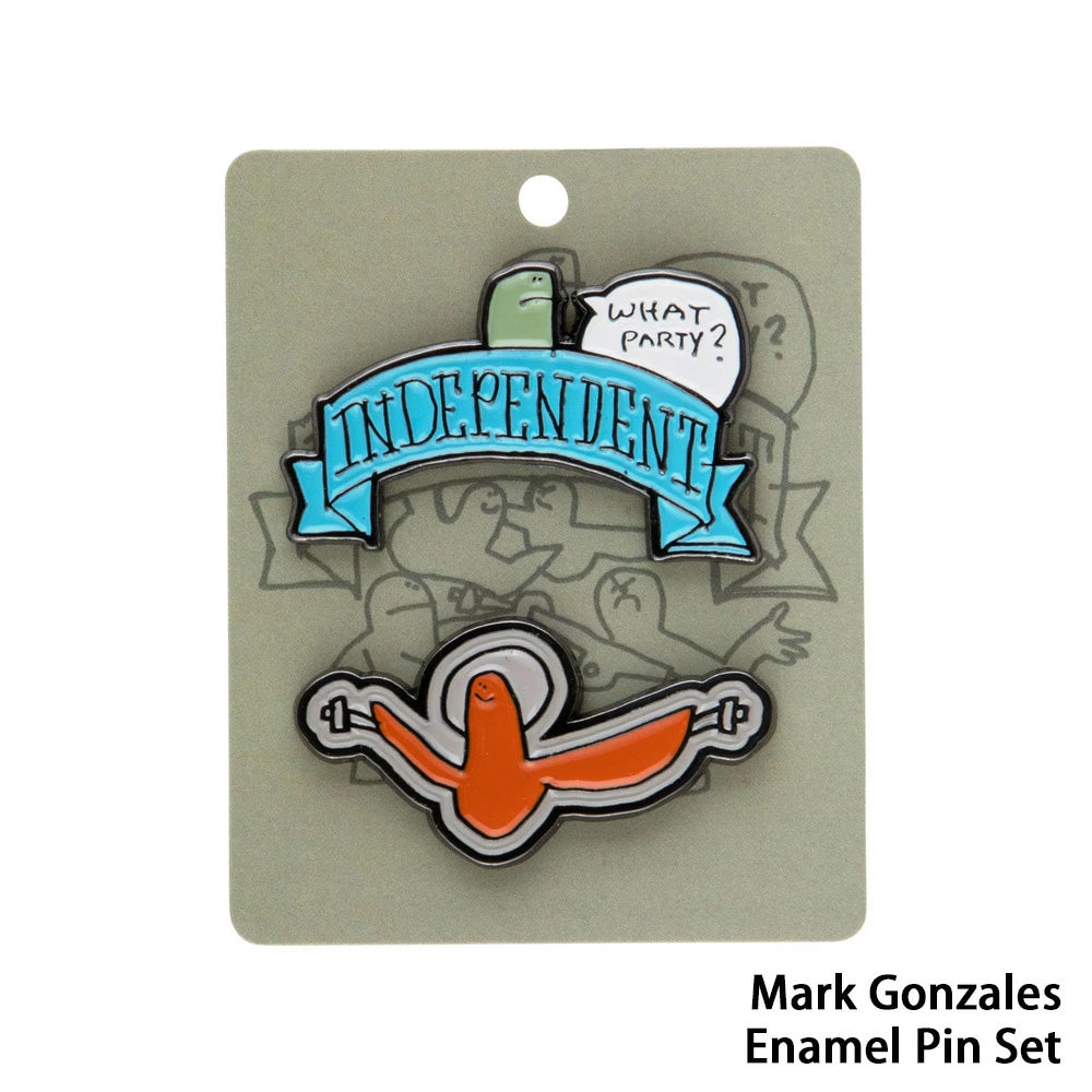 INDEPENDENT X MARK GONZALES LTD EDITION 215 TRUCKS BOX SET