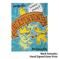 INDEPENDENT X MARK GONZALES LTD EDITION 215 TRUCKS BOX SET