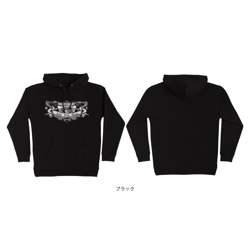 SFG SOCIETY P/O HOODED SWEATSHIRT