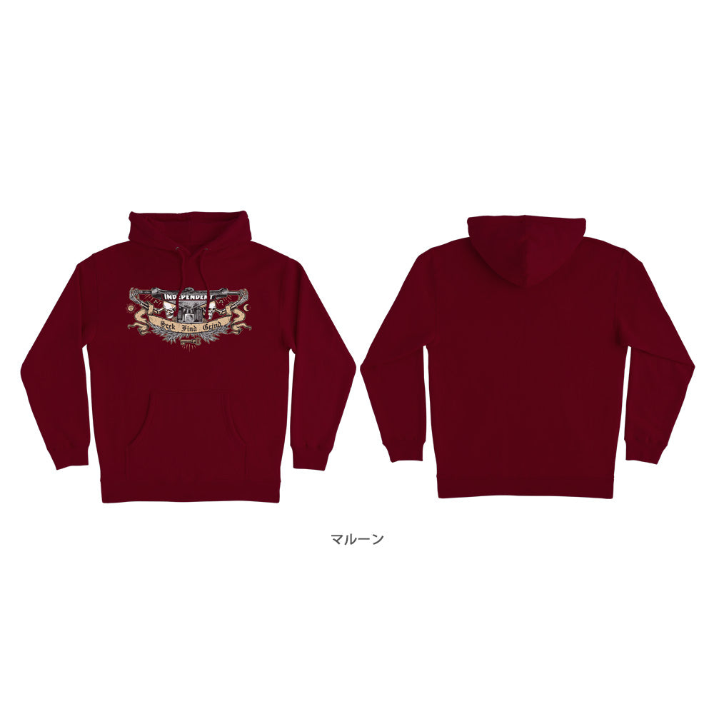 SFG SOCIETY P/O HOODED SWEATSHIRT