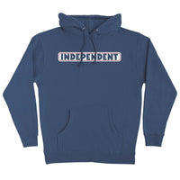 BAR LOGO P/O HOODED SWEATSHIRT