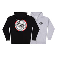 TRUCK HEAD ZIP HOODED SWEATSHIRT