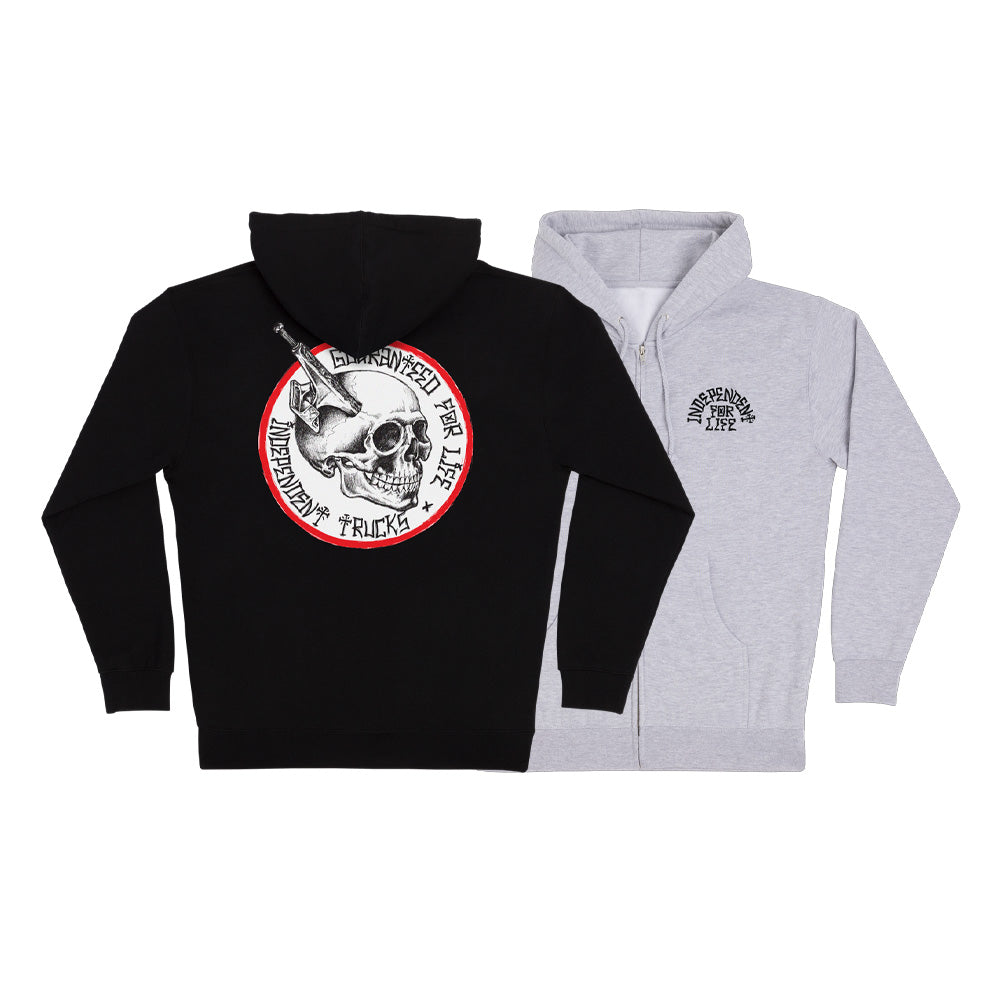 TRUCK HEAD ZIP HOODED SWEATSHIRT